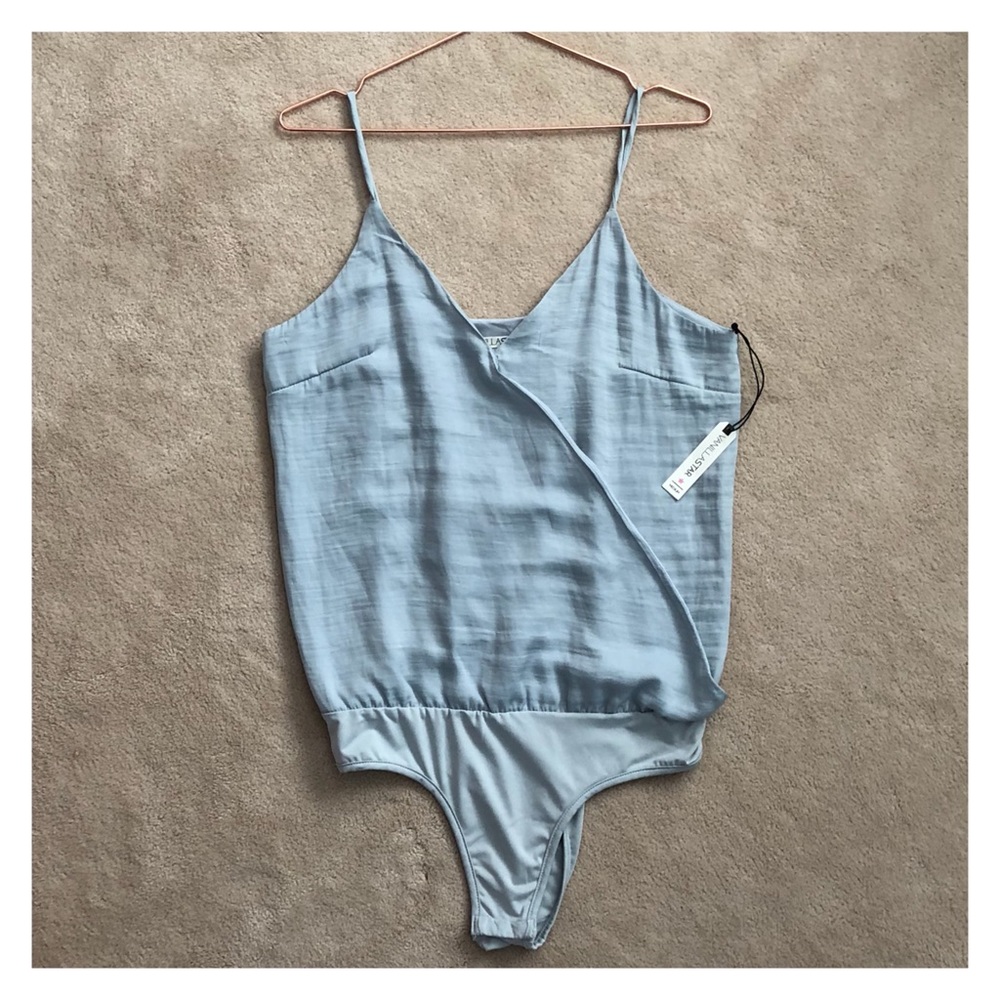 NWT Vanilla Star bodysuit tank top.